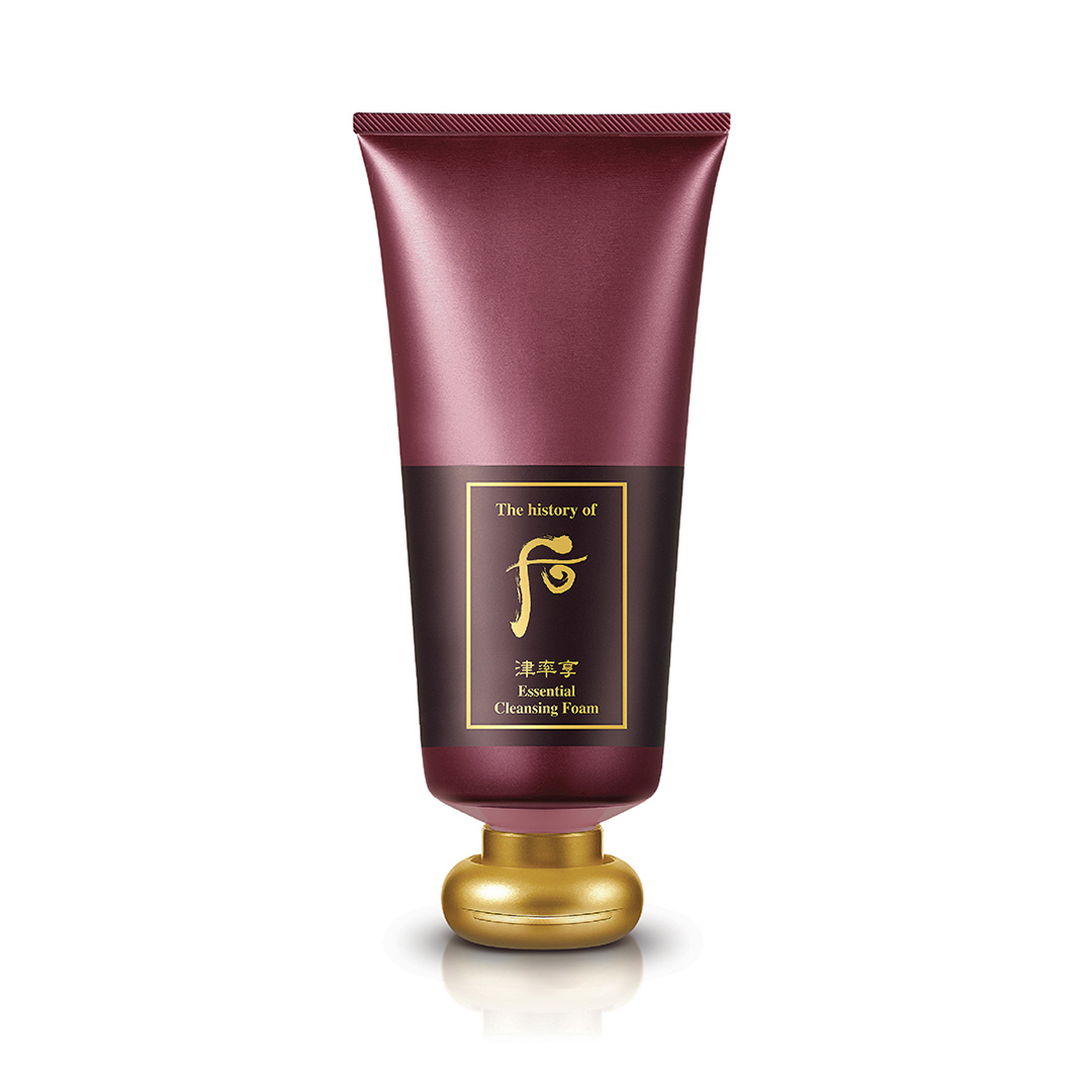 Jinyulhyang Essential Cleansing Foam