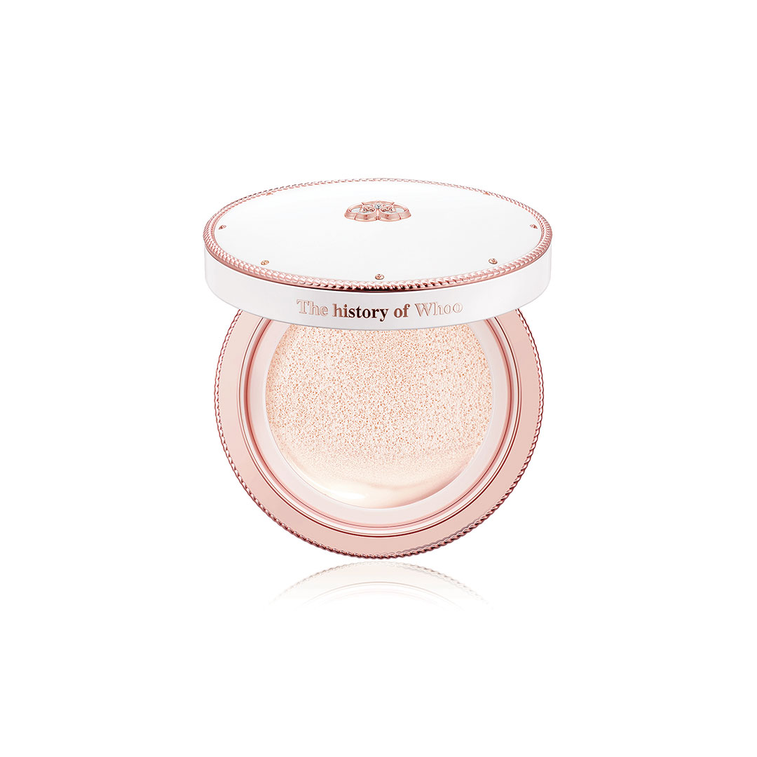 Gongjinhyang: Seol Radiant White Tone Up Sun Cushion SPF 50+