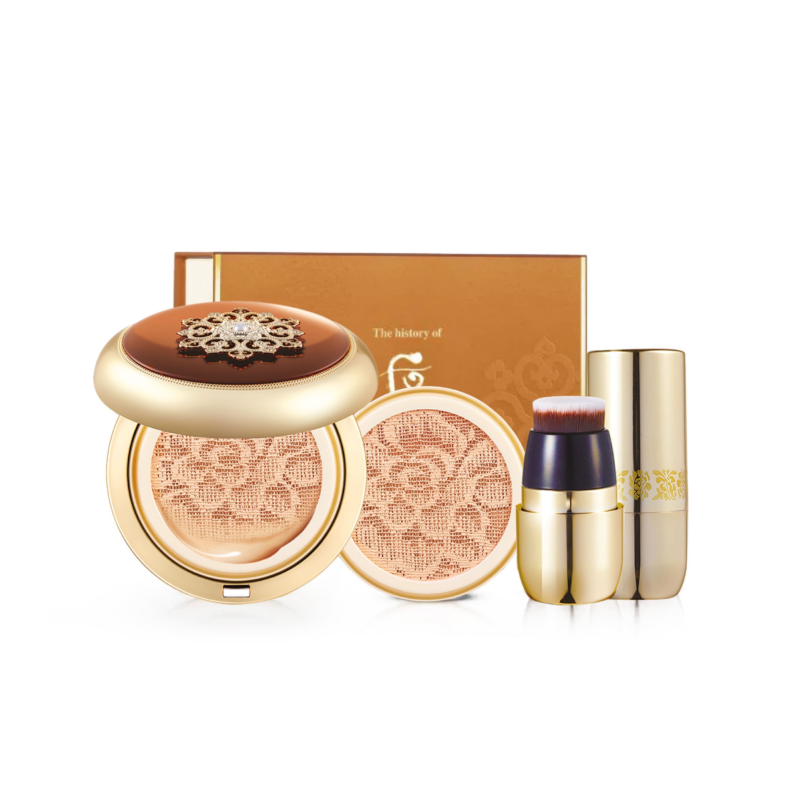 Cheongidan Hwahyun Radiant Lifting Cushion SPF50+/PA++ #21 15g X 2